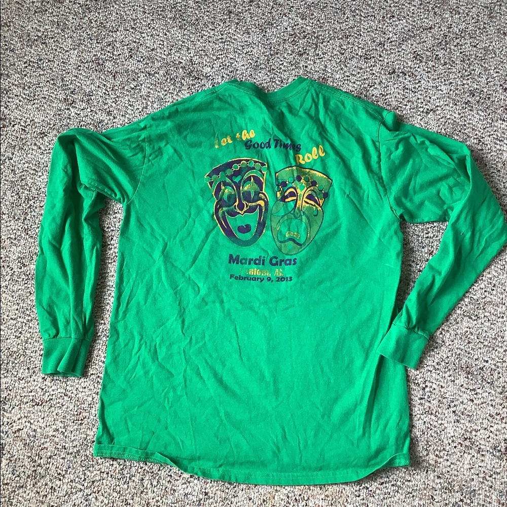 Mardi Gras shirt